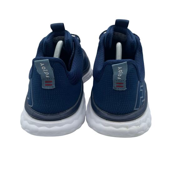 Footjoy FJ Quantum Spikeless Golf Shoes Navy Blue Lightweight Mens 10.5 main image 7